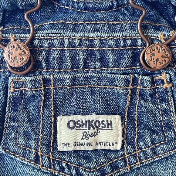 OshKosh B'gosh Denim and White Tulle Skirtall Size is 6 Months - Picture 10 of 10